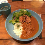 Azabu-Juban KAI - ランチのCHICKEN CURRY