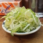 龍上海 - トッピング無料券をいただいたので、ねぎ♡  