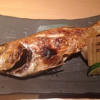 のど黒屋 新橋店 - のど黒半身焼き