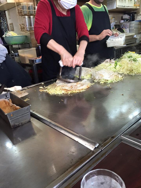 広島風お好み焼 鉄八 (ひろしまふうおこのみやき・てっぱち 広島風お好み焼 鉄八 (ひろしまふうおこのみやき・てっぱち