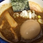 つけめん 玉 - 201603  玉  ★味玉つけめん（中盛無料・900円）★つけだれ