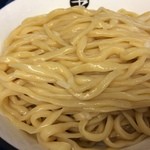 つけめん 玉 - 201603  玉  ★味玉つけめん（中盛無料・900円）★麺