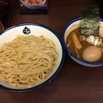 つけめん 玉 - 201603  玉  ★味玉つけめん（中盛無料・900円）★