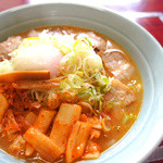 みそ味よくばりラーメン