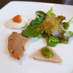 osteria vento - 前菜