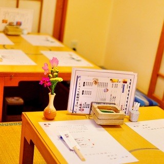 掘りごたつの個室あり◎2～20名様までのご宴会もご利用可能！