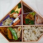 遊行亭 - 風花弁当