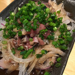 嵐坊 高円寺店 - 地鶏のたたき