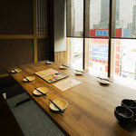 Sushidokoro Kinno Dashi - 8階：景色が見える完全個室（2名様～8名様）