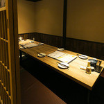 Sushidokoro Kinno Dashi - 8階：広々完全個室（2名様～8名様）