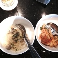 テーブル36 - パスタ
