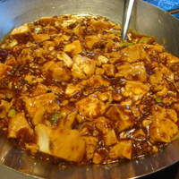 過門香 丸の内トラストタワー店 - 麻婆豆腐