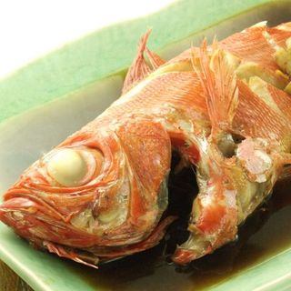 豪快コース 金目鯛煮含む全9品 2 5時間飲み放題付 6 000円 税抜 みなと寿司 総本店 みなとずし 横浜 寿司 食べログ