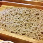 昭和屋 そば琳 - 板そば（普通盛）800円