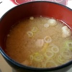 とんかつ くにか - 豚汁