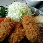 とんかつ くにか - ヒレカツとクリームコロッケ