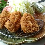 とんかつ くにか - ヒレカツ3切れ