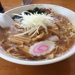 わたりや - 支那竹ラーメン(大盛)