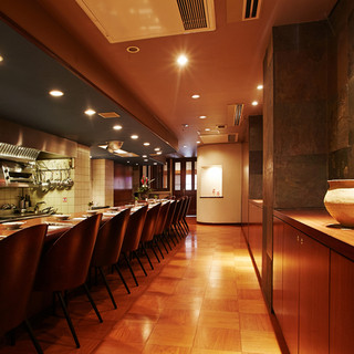 季節を感じながらゆったりとくつろげるお店