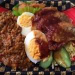 サナあわじ 中野坂上店 - 勝手に名付けて「ベリーガガ丼」ww