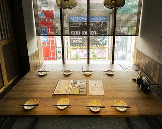 Sushidokoro Kinno Dashi - 8階：景色が見える完全個室（2～8名様まで）