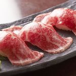 焼肉うしお 三軒茶屋 本店 - 料理写真:肉寿司