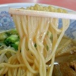 萬里 - H28.2 中華そば 麺アップ