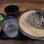 麺家大阪みどう - ざるそば（360円）