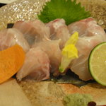 和風花紋 - グジ昆布〆