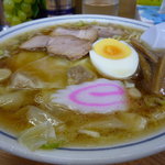 中華そば 富士屋 - ワンタン麺