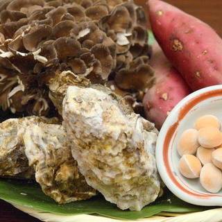 贅沢な旬の味わいを厳選