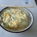 さぬきうどん - 卵とじうどん