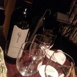 和牛焼肉 とびうし - 2回目。追加注文のワイン。1本2万越え