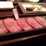 和牛焼肉 とびうし - 2回目。上タン