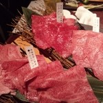 和牛焼肉 とびうし - 2回目。赤身たち