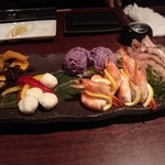 和牛焼肉 とびうし - 2回目。前菜盛り合わせ