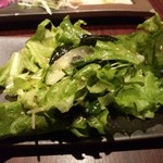 和牛焼肉 とびうし - 3回目。サラダ