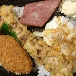 ほっともっと - BIGのり弁 490円税込 フライドエッグがgood