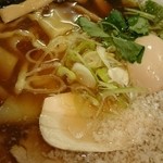 中華そば ムタヒロ - ワハハ煮干しそば♪