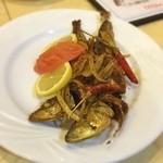 エパレット - マジョファジャ 鰯鉄板焼き