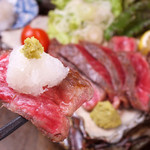 Miyazaki beef sirloin Steak (130g)