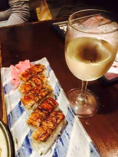 Esakasushibaru Ouesuto - 【鮨×ワイン】　　スパークリングも有りの豊富取りそろえ鮨バルならでは新しいお寿司の楽しみ方っ♪　