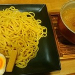 robatakushiagekampachi - 魚介豚骨つけ麺中冷や盛頂きました。