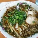 尾道ラーメン 暁 - 尾道ラーメン　650円