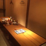 極虎餃子 - 12名様まで収容可能な個室席♪