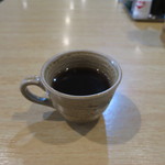 Arigatou - サービスのコーヒーアップ