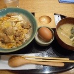 うちのたまご直売所 - 親子丼 2016.2
