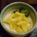 うちのたまご直売所 - 香の物 2016.2