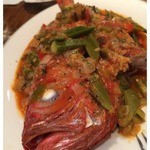 ケルンよしもと  - 特注のキンメ