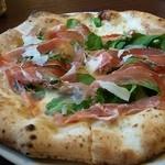 プルチーノ - この日はプロシュットを選択